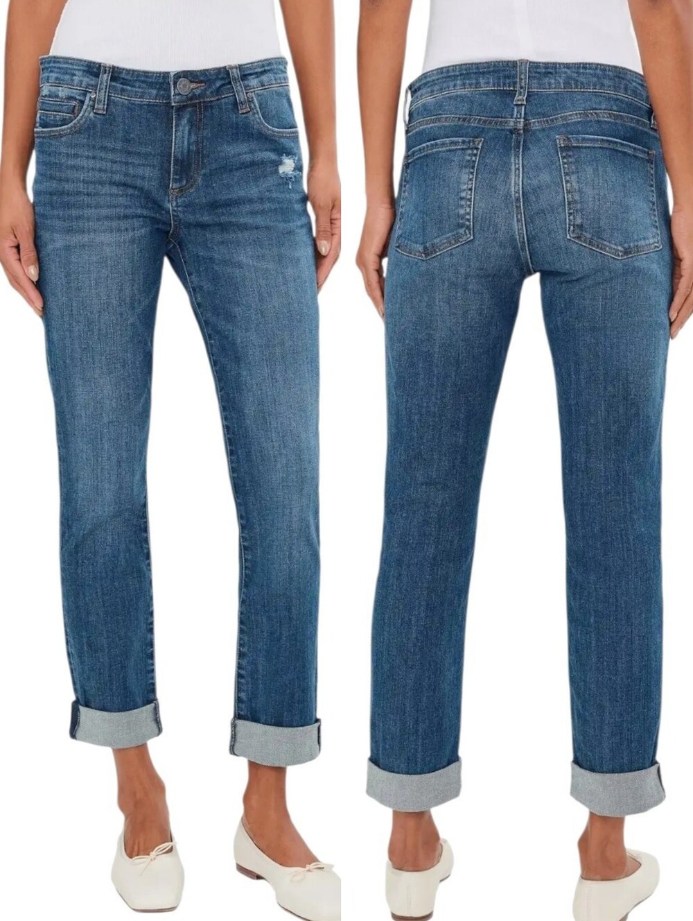 Kut from the Kloth Catherine Slouchy Boyfriend Jean